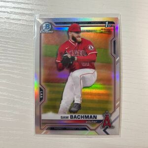 2021 Bowman Draft Sam Bachman refractor