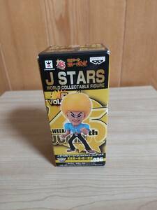 J STARS ワールドコレクタブルフィギュア vol.5 ボボボーボ・ボーボボ 新品同様未開封 即決有り 45th JUMP WCF