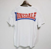 LONSDALE ロンズデール Tシャツ 白 サイズLL // XL2L_画像5