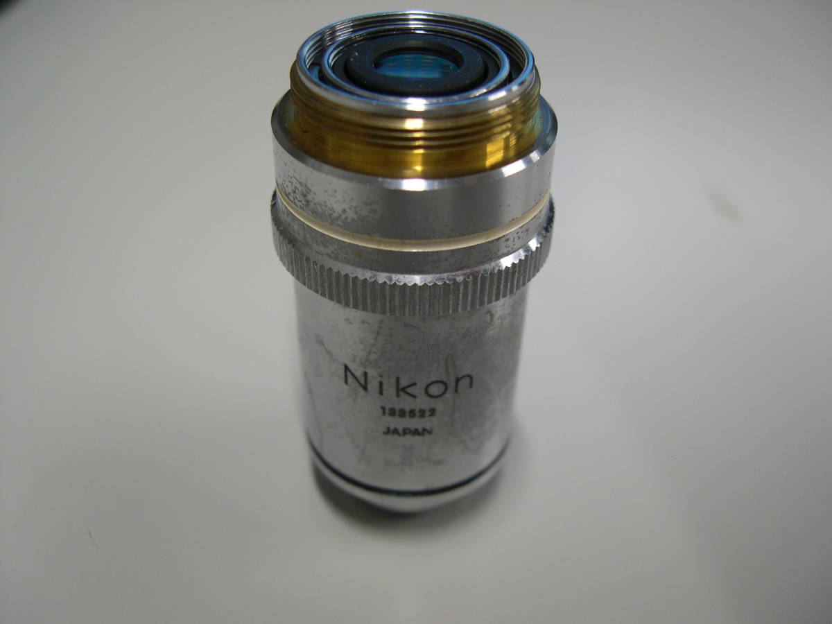 工場直販セール 【美品】 NIKON BP Plan 5 0.1 210/0 対物レンズ