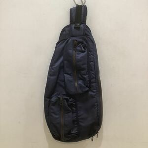 JUNYA WATANABE COMME des GARCONS MAN ジュンヤワタナベ コムデギャルソンマン ボディバッグ WH-K292 ナイロンツイル ネイビー 620288