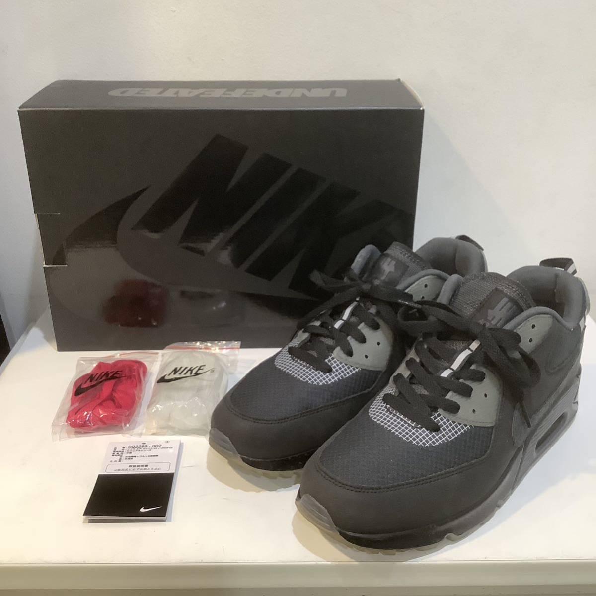 2023年最新】Yahoo!オークション -undefeated nike air max 90の中古品