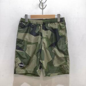 F.C.R.B. エフシーアールビー CAMOUFLAGE half pants カモフラージュ　ハーフパンツ　FCRB-202027 Sサイズ 621808