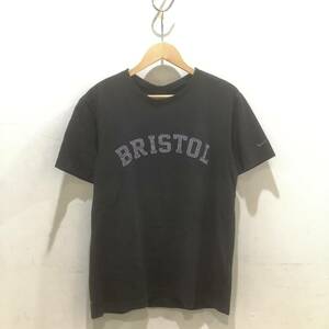 F.C.R.B. エフシーアールビー archlogo tee アーチロゴ Tシャツ 615035-010 BLACK ブラック Lサイズ 616996