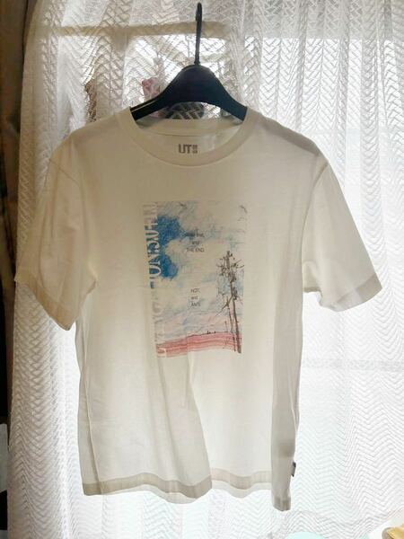 ユニクロ UNIQLO UT シン・エヴァンゲリオン劇場版 EVANGELION:3.0+1.0 Tシャツ 半袖 グラフィック 白 ホワイト M