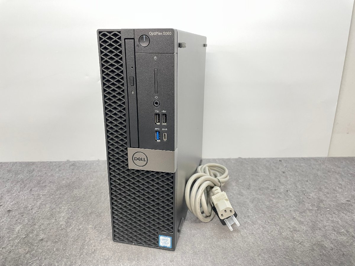 Y4864】【Z4176】☆DELL☆OPTIPLEX 5060□Core i7-8700 3.20GHz/メモリ