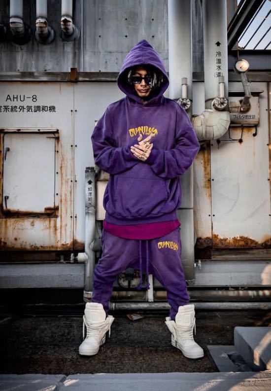 CVTVLIST CTLS USUAL SHORTS SS'22 ”PURPLE“ カタリスト ユージュアル