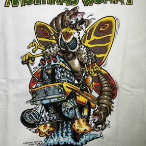 THE REAL McCOY'S 冒険王 MONSTER ROD Tシャツ 旧リアルマッコイズ Mサイズの画像3