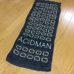 ACIDMAN アシッドマン ライブタオル 初期グッズ 2005年 ロッキンオンジャパン で購入 Jロック フェス