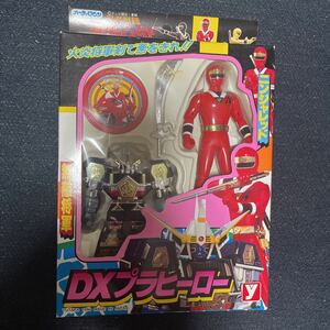  unopened Ninja Sentai Kaku Ranger DX pra hero Ninja red & less .. army yutaka is -ti Robin rare at that time goods ultra rare 