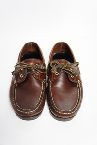  standard CROSS Cross hand made oil do leather deck shoes moccasin boots ma Kei made law tea 826N