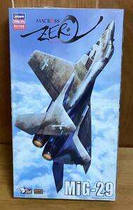 Hasegawa 1/72 scale Macross Zero Mig-29 limitated production version 