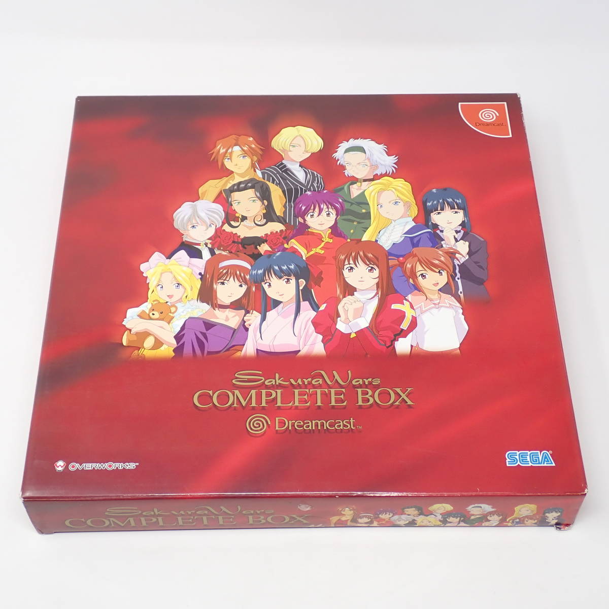 ヤフオク! -「サクラ大戦 complete box」の落札相場・落札価格