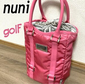 nuni ヌニ レディース バッグ トート 巾着 ハンドバッグ ピンク系