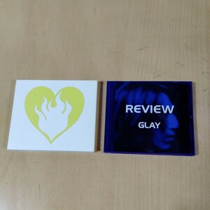 GLAY　CD 2点