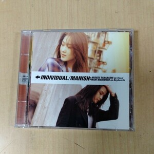 MANISH　中古CD　INDIVIDUAL