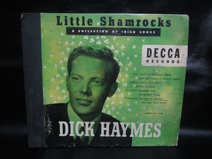 **SP запись запись 4 листов комплект Little Shamrocks DICK HAYMES Dick * разделение mz б/у товар **[5818]