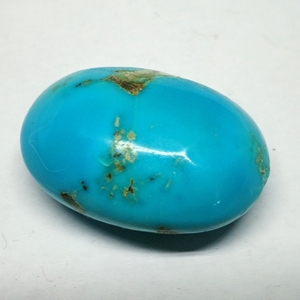 chibe tongue turquoise raw ore chi bed Buddhism turquoise antique west warehouse antique Y13000 price cut Power Stone spot pendant head grinding settled 9.92g