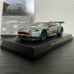 京商 1/64 Aston Martin Recing DBR9 Green #007/アストンマーティン レーシング DBR9 緑 グリーン 007号車