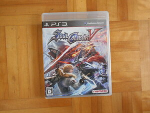 PS3　「SOUL CALIBUR V ソウルキャリバーV」　namco