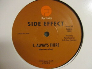 ★ Side Effect ： Always There 12'' ☆ c/w Be Bop Rock (( 落札5点で送料当方負担