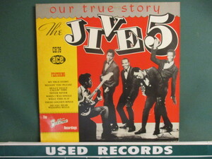 ★ The Jive 5 ： Our True Story LP ☆ (( '61年R&BチャートNo.1 Big Hit !!「My True Story」収録 / Brooklyn R&B