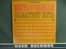 ★ Martha And The Vandellas ： Greatest Hits LP ☆ (( Motown Sounds / 「Love Is Like A Heat Wave」、「Dancing In The Street」収録_画像1