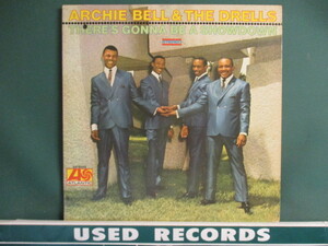 ★ Archie Bell & The Drells ： There's Gonna Be A Showdown LP ☆ (( 「Girl You're Too Young」収録 / 落札5点で送料当方負担