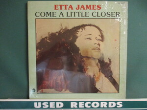 ★ Etta James ： Come A Little Closer LP ☆ (( 落札5点で送料当方負担