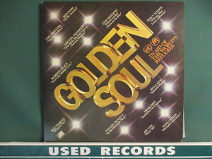 ★ VA ： Golden Soul LP ☆ (( Aretha Franklin / Otis Redding / Ben E. King / King Curtis / Spinners 他 / 落札5点で送料当方負担