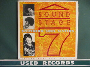 ★ VA ： Southern Soul Sisters Sound Stage 7 LP ☆ (( サザンソウル レディース / Ann Sexton / Mergie Hendrix / Ella Washington 他