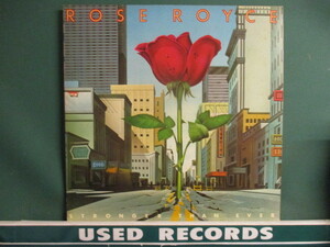 ★ Rose Royce ： Stronger Than Ever LP ☆ (( 80's Soul / 「Still In Love」収録 / 落札5点で送料当方負担