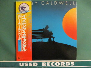 ★ Bobby Caldwell ： Bobby Caldwell LP ☆ (( T.K. Soul Mellow AOR / 「What You Won't Do For Love」、「Special To Me」収録
