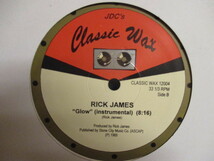 ★ Thelma Houston ： Saturday Night, Sunday Morning 12'' ☆ c/w Rick James - Glow( Instr ) (( 落札5点で送料当方負担_画像2