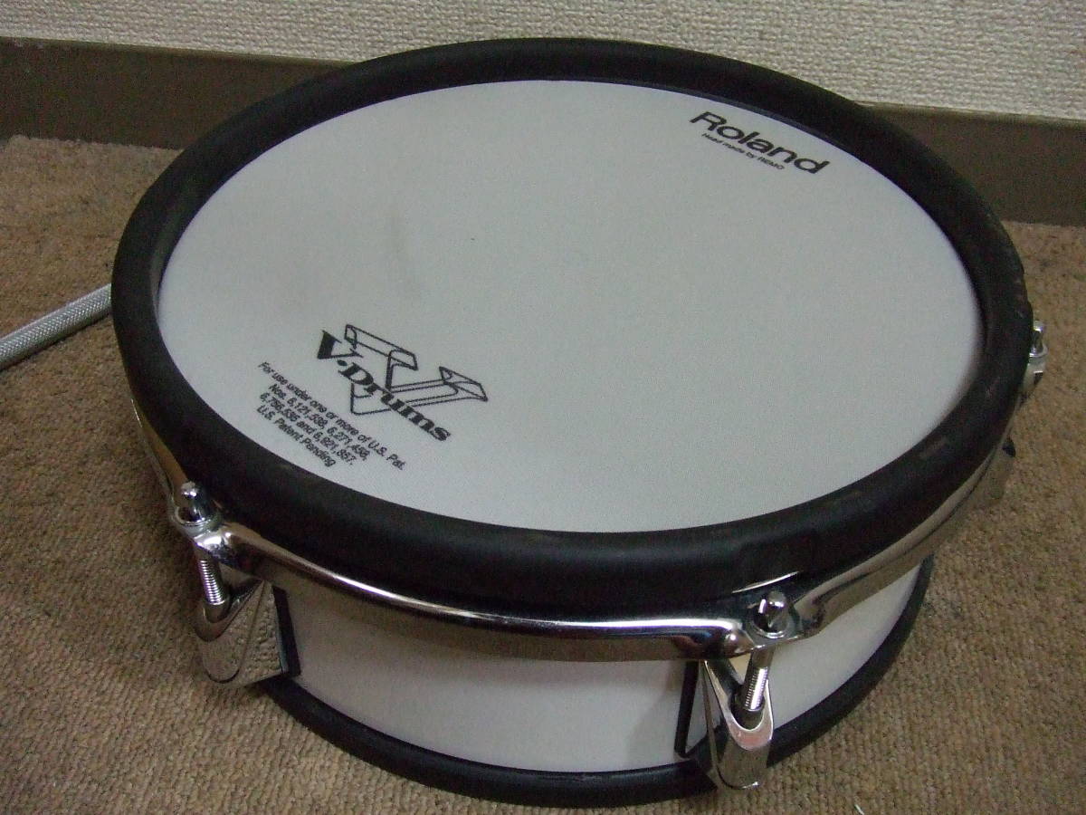 e161 Roland V-Drums PD-105 タム スネア 電 | JChere Yahoo Auction