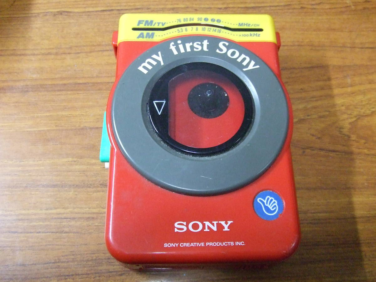 Yahoo!オークション -「my first sony」(カセットプレーヤー