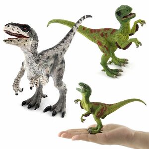 恐竜フィギュア コレクション　ブルー　ヴェロキラプトル　恐竜 ジュラシック・ワールド フィギュア　お得