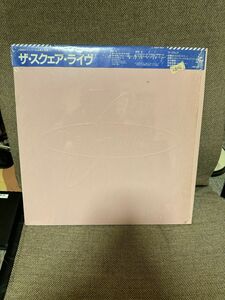 ザ・スクエア　ライブ　LP 帯付き