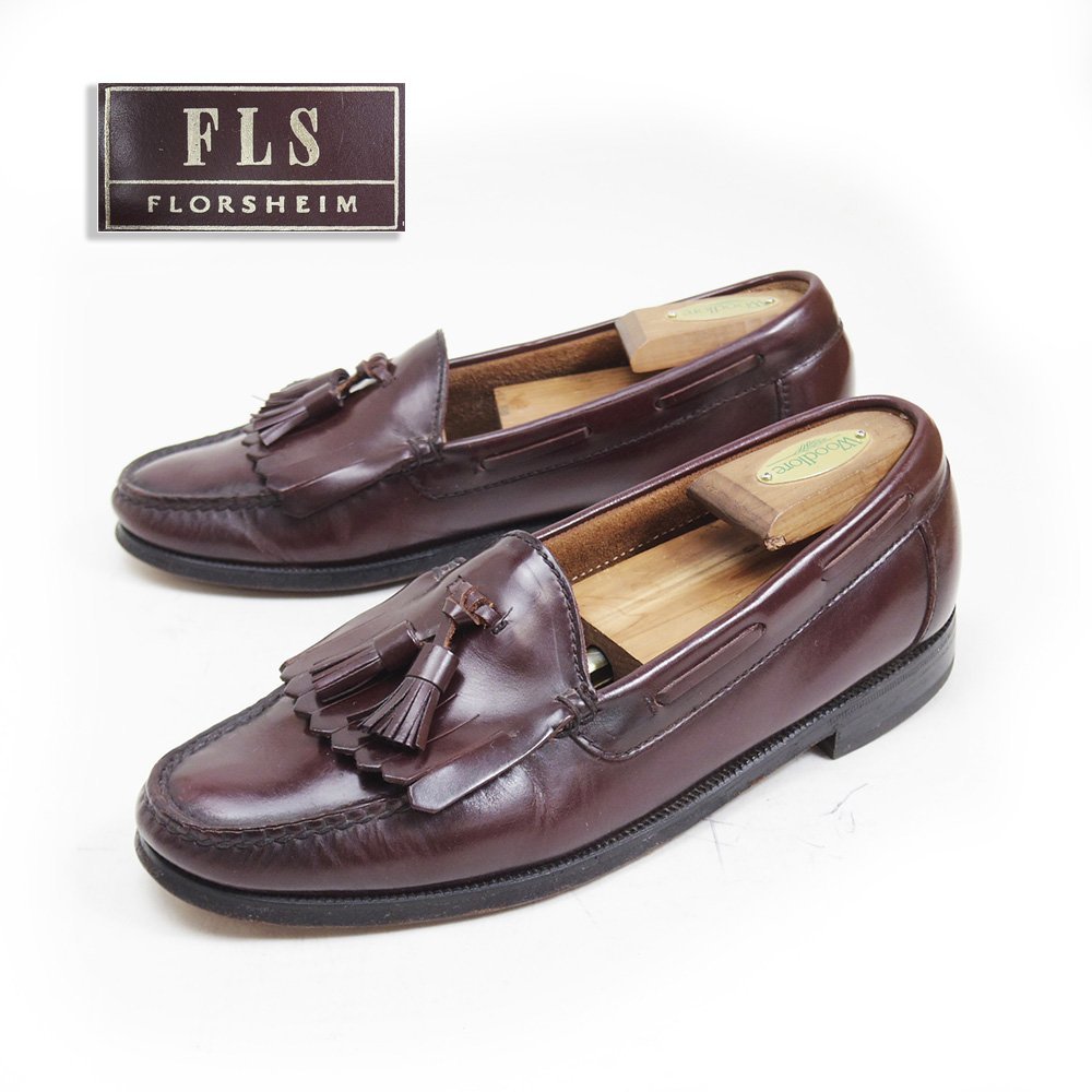 年最新ヤフオク!  florsheim .5の中古品・新品・未使用品一覧