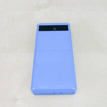 ジャンク品 NEC ガラケー 携帯電話 N-07A ブルー_画像4