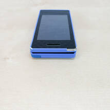 ジャンク品 NEC ガラケー 携帯電話 N-07A ブルー_画像7