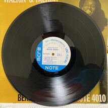 【LP】ベニー・グリーン / BENNIE GREEN / ウォーキン・アンド・トーキン / WALKIN' AND TALKIN' / US盤 / BLUE NOTE BLP 4010 RVG MONO_画像3