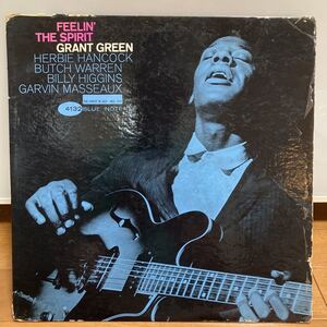 【LP】グラント・グリーン / GRANT GREEN / フィーリン・ザ・スピリット / FEELIN' THE SPIRIT / US盤 / BLUE NOTE 4132 MONO