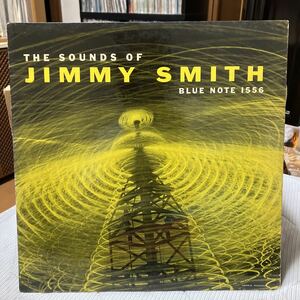 【LP】オリジ★ジミー・スミス / JIMMY SMITH / ザ・サウンド・オブ・ジミー・スミス / THE SOUND OF JIMMY SMITH / US盤/ BN1556 RVG MONO