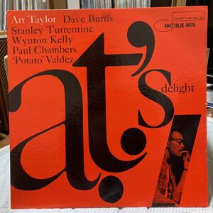 [LP] Oriji ★ Art Taylor / Art Taylor / A.T. Threth / A.T. Helting / US Board / Blue Note BLP4047 RVG Mono