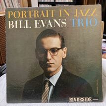 【LP】オリジ★ビル・エバンス・トリオ/ BILL EVANS TRIO /ポートレイト・イン・ジャズ/PORTRAIT IN JAZZ / US盤 / RIVERSIDE / RLP 12-315_画像1