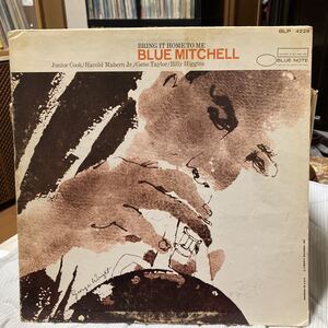 【LP】オリジ★ブルー・ミッチェル / BLUE MITCHELL / ブリング・イット・ホーム・トゥー・ミー / US盤 / BLP4228 VAN GELDER MONO