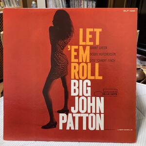 【LP】オリジ★ビッグ・ジョン・パットン / BIG JOHN PATTON / レッテム・ロール / LET 'EM ROLL / US盤 / BLUE NOTE 4239 VAN GELDER MONO