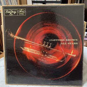 【LP】オリジ★ クリフォード・ブラウン / CLIFFORD BROWN / クリフォード・ブラウン・オール・スターズ/ US盤 / EMARCY MG 36102 MONO