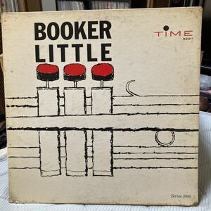 【LP】オリジ★ブッカー・リトル / BOOKER LITTLE / ブッカー・リトル / BOOKER LITTLE / US盤 / TIME 52011 両面DG 赤レーベルMONO